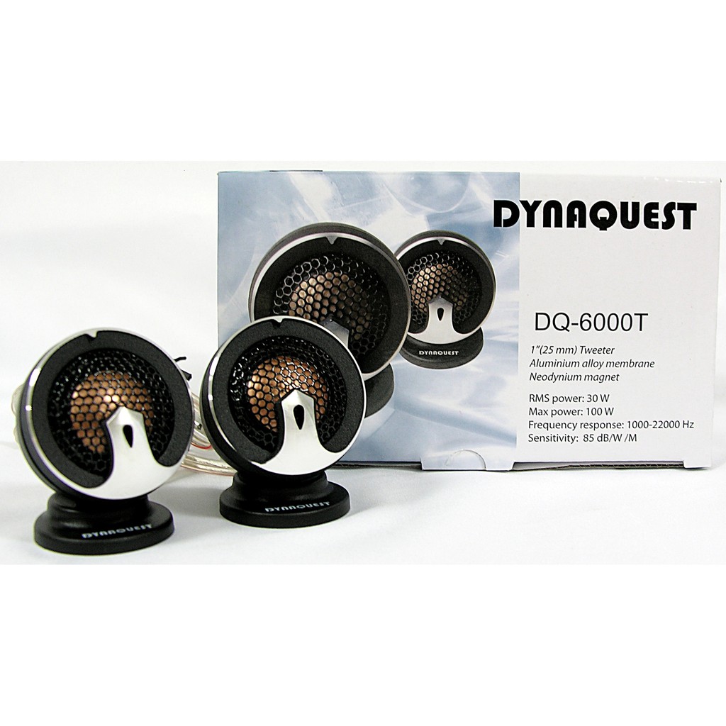 Jual TWEETER DYNAQUEST, DQ-6000T Variasi Modifikasi Mobil Terbaik Murah