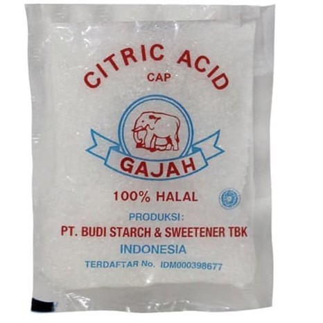 Citric Acid Cap Gajah Asam Citrun