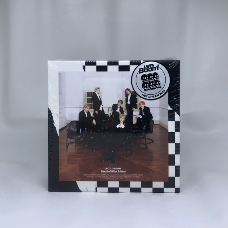 NCT DREAM We Boom Kihno