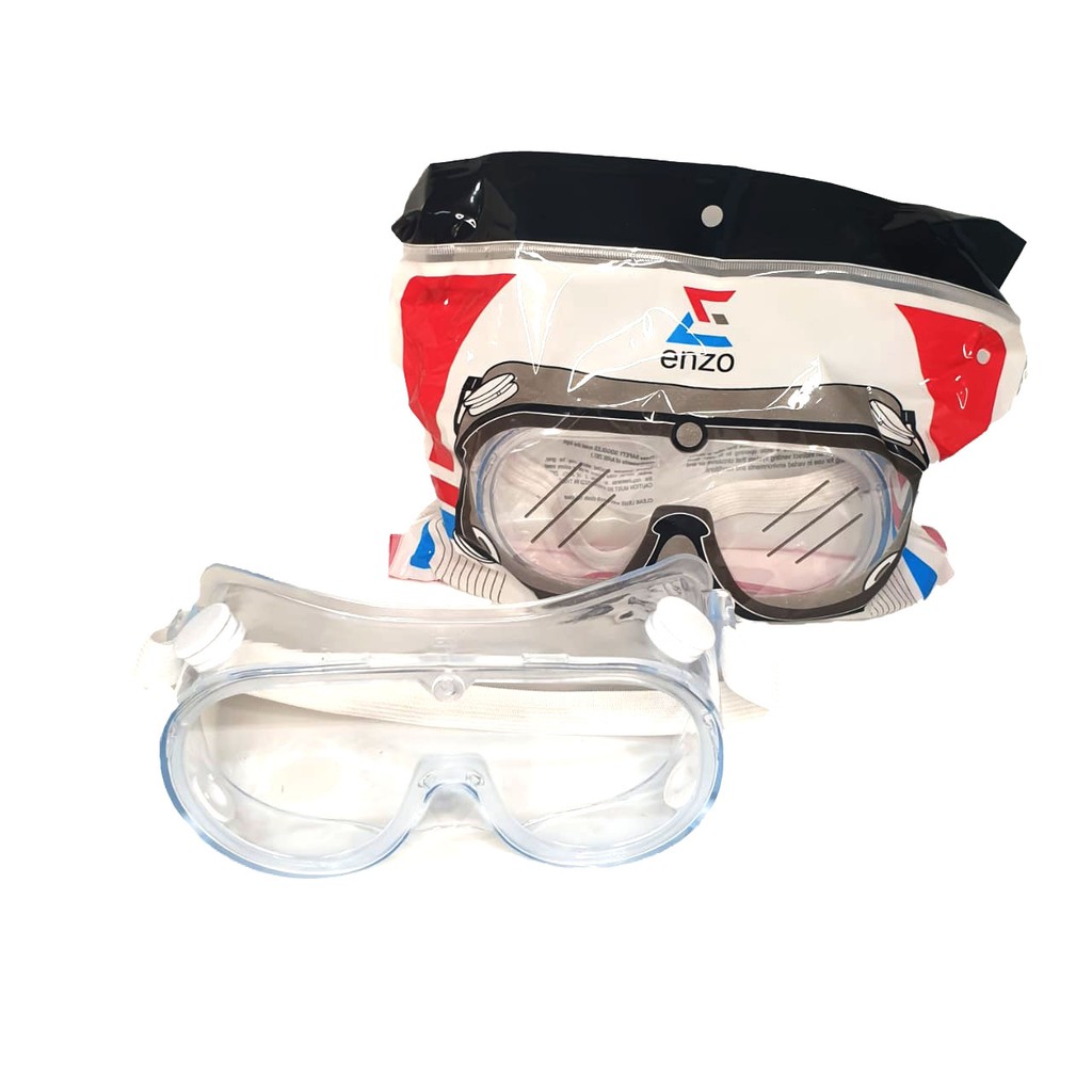 KACAMATA SAFETY GOGGLE LABORATORIUM MEDIS IMPORT ANTI FOG