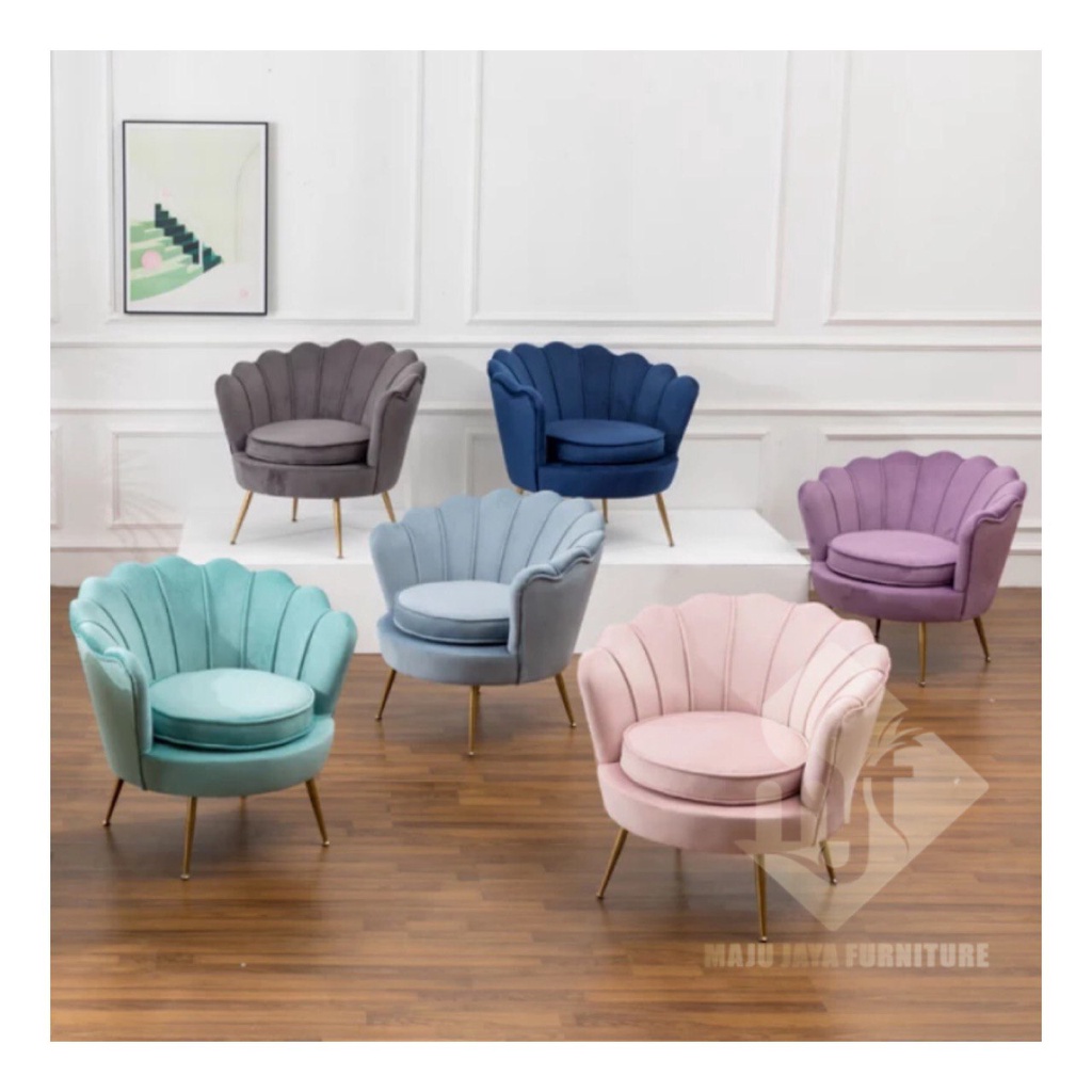 Sofa kerang minimalis - set sofa minimalis