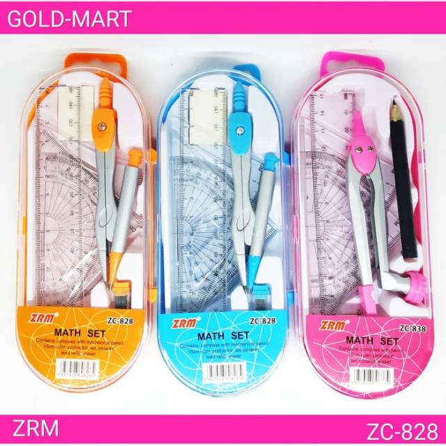 

Jangka ZRM Compass Set ZC-828