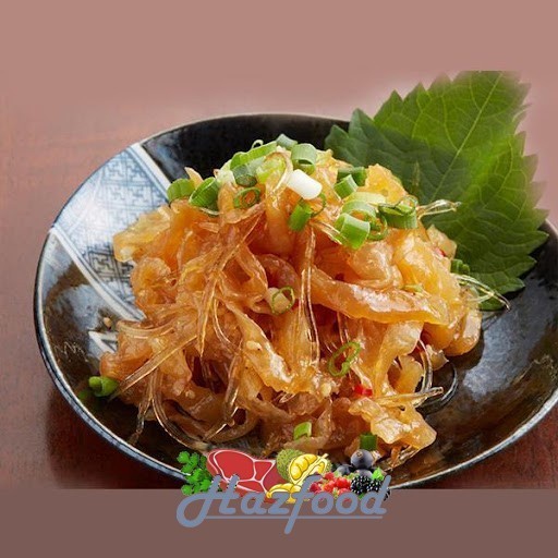 

Chuka Kurage | Seasoned Jelly Fish | Ubur-Ubur Halal MUI 250 Gram