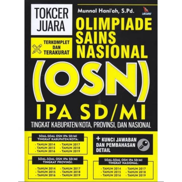 Tokcer Juara Olimpiade Sains Nasional Osn Ipa Sd Mi Shopee Indonesia