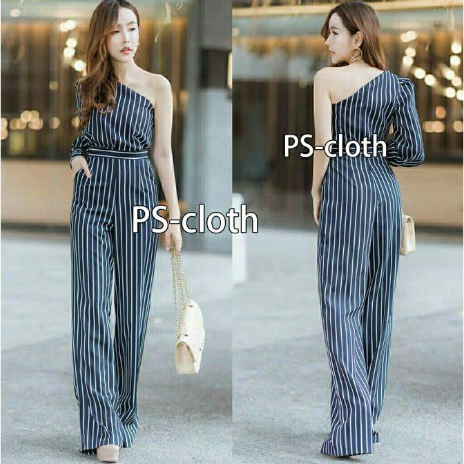 Jumpsuit One Shoulder