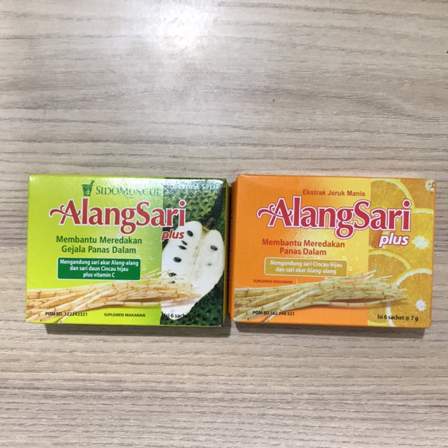 Alangsari Plus - Per Box