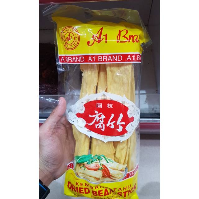 

A1 Brand Kembang Tahu (Hu Ki) berbentuk stik dari China