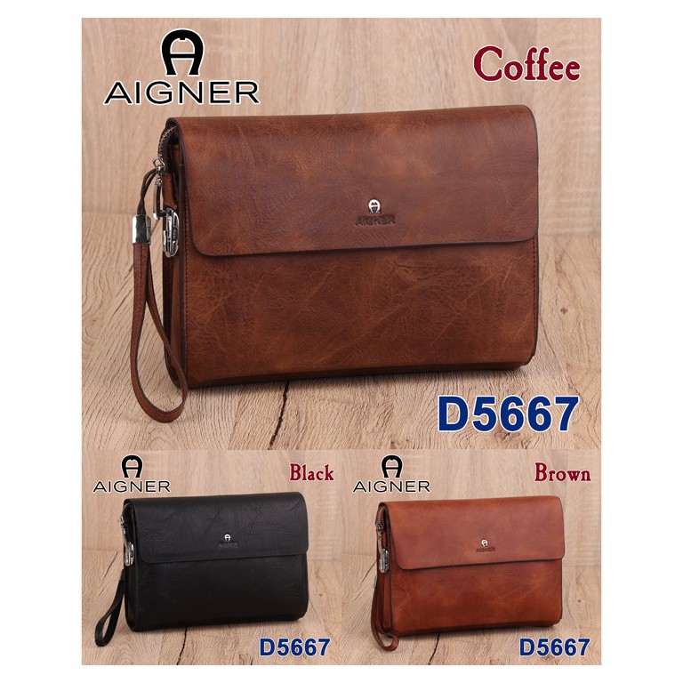 SV - TAS TANGAN HANDBAG AGNER D5667 TAS FASHION KULIT