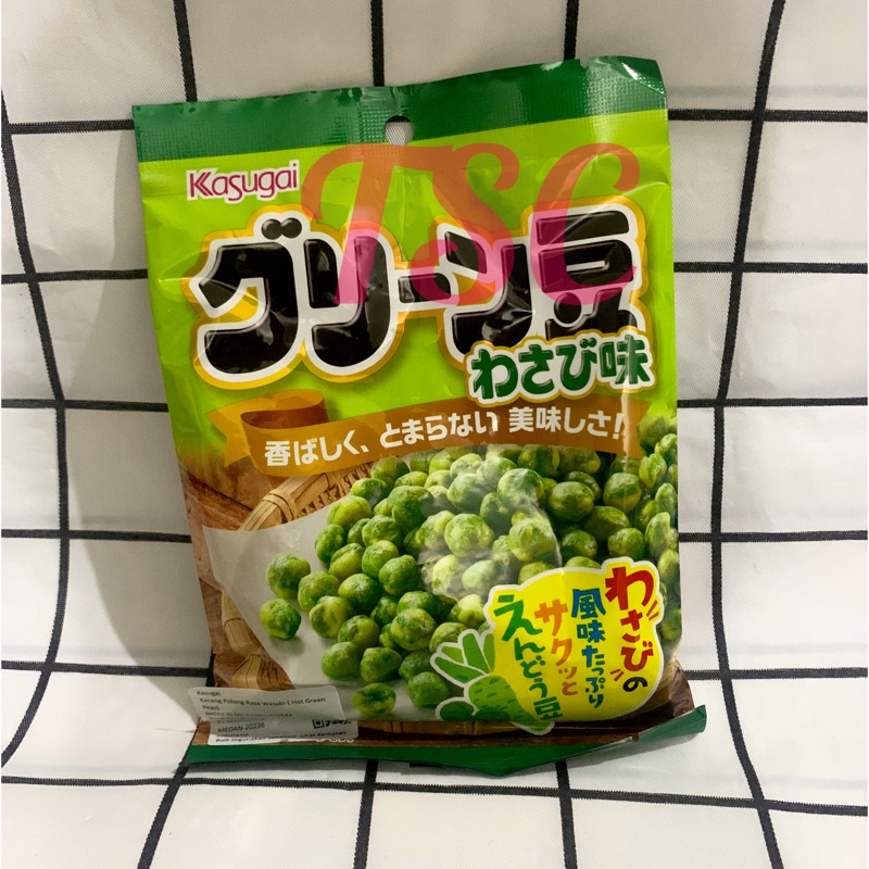 

Kasugai Kacang Polong rasa wasabi / Kasugai Hot Green Peas
