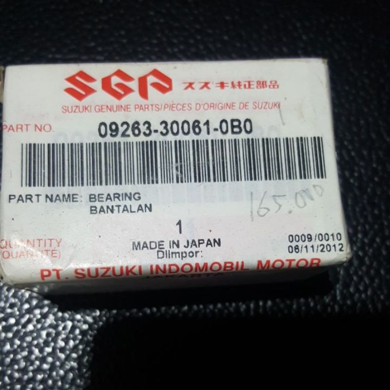 Bearing Crank Pin FU