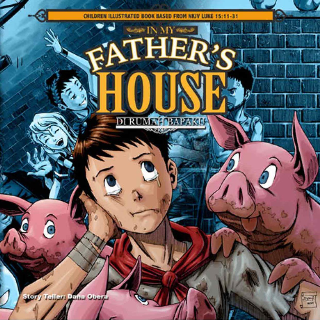 Buku Anak Komik In My Father S House Shopee Indonesia