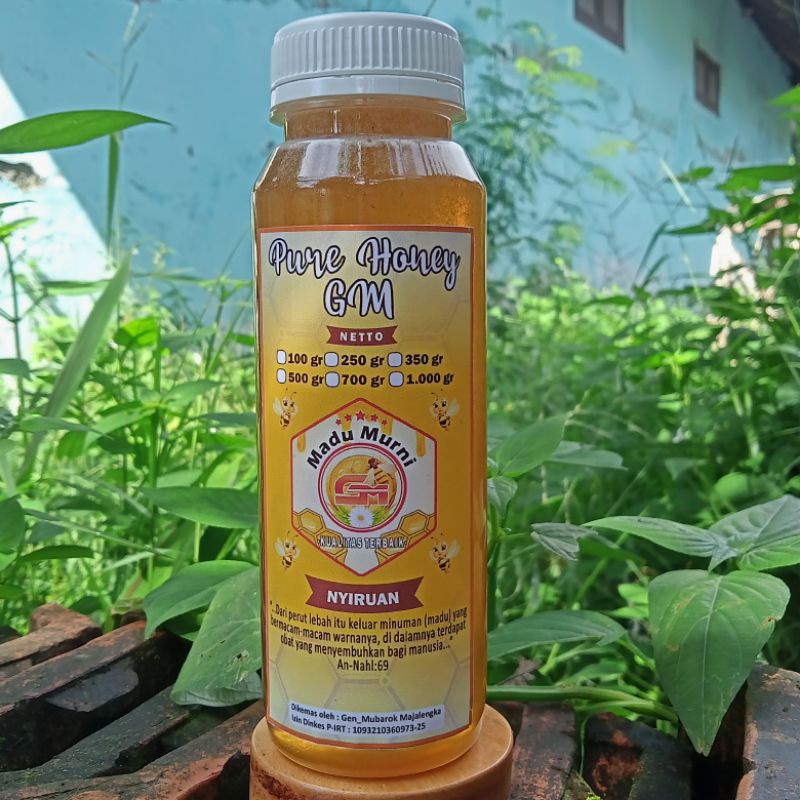 

madu nyiruan manis TERMURAH, HERBAL
