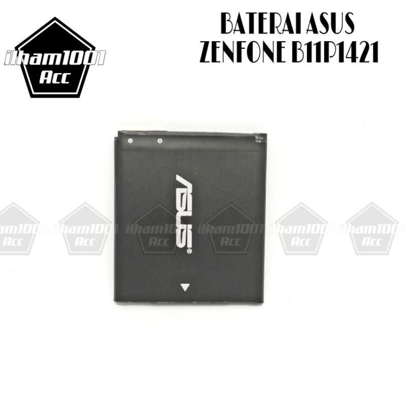 BATTERY BATRE BATERAI ASUS ZENFONE C / Z007 || B11P1421/Double power battery batrai batre hp