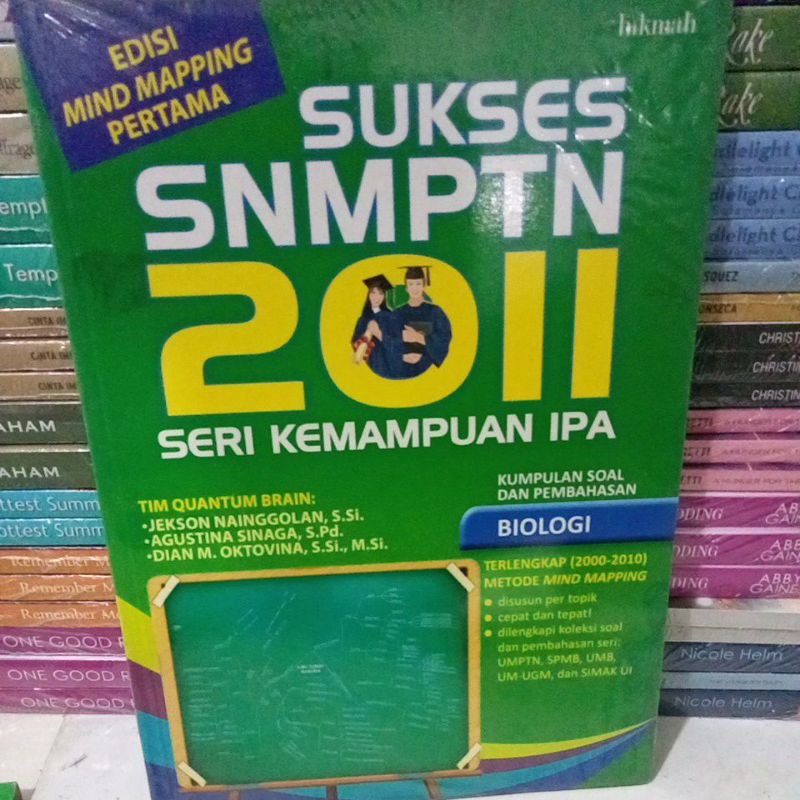 Jual Buku Super Murah - Buku Sukses SNMPTN 2011 - Seri Kemampuan IPA ...