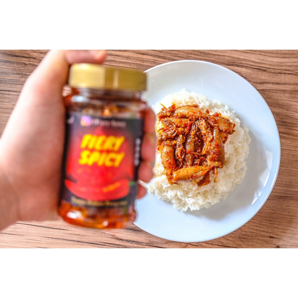 

Sambal Cumi Fiery Spicy