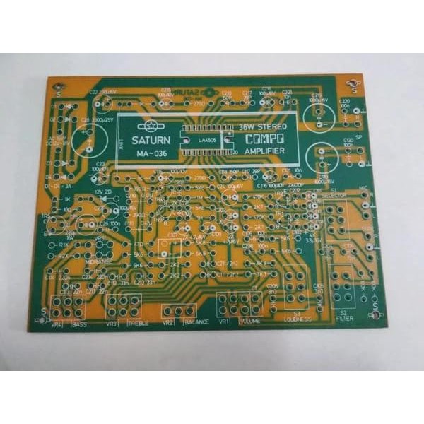 PCB 36W Stereo Compo Amplifier MA-036