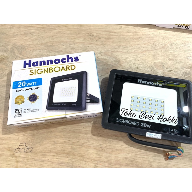 Lampu Sorot / Lampu Tembak / Lamp Signboard Hannochs 20 Watt