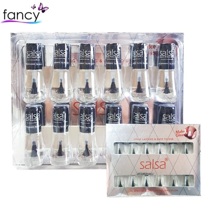 

Kutex Salsa 6ml Clear Bening Glossy
