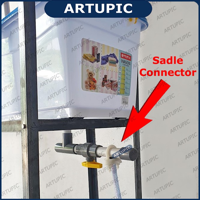 Sadle Connector TMO Konektor Pipa Menuju Selang Air