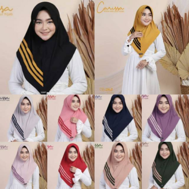 Hijab Carissa CR262