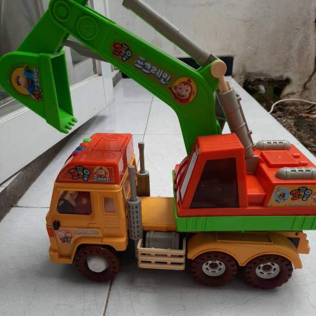 Preloved Daesung Excavator Truck edisi khusus
