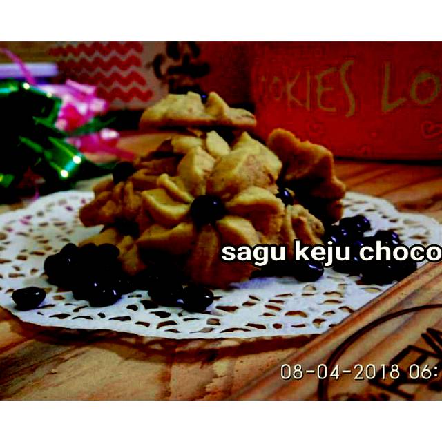 

Sagu Keju ChocoChip