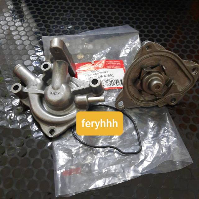 Water pump radiator assy vario 125 150