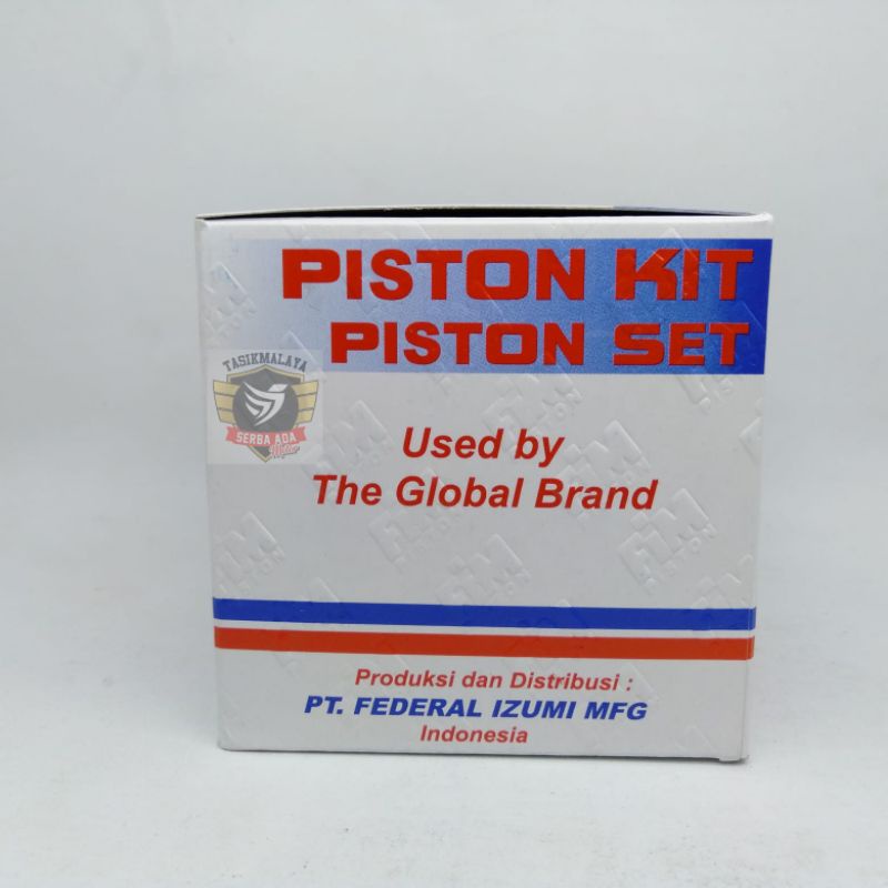 PISTON KIT SEHER KIT MIO XB KARBU FIM47 DIAMETER 53,5 - 55 os STD 50 100 150 . FIM 100% Original