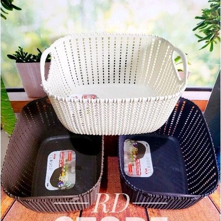 PROMO 1.PCS KERANJANG ROTAN MONGOLIA TERBARU 8471 CLIO 100 % BPA FREE