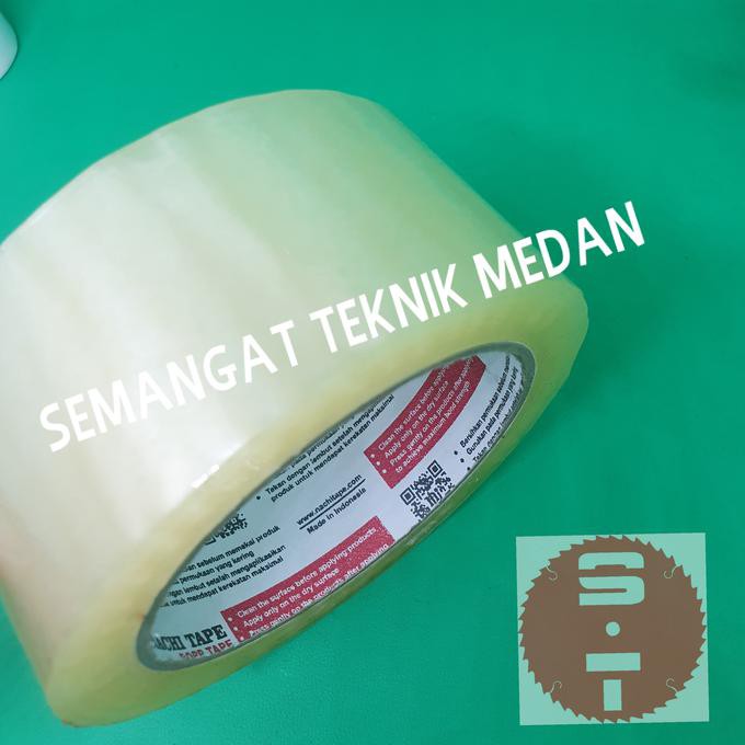 

Dapatkan Lakban Plakban Selotip Isolasi Solasi Tape Bening 2" 100 Yard Nachi Smtt1 Ayo Beli