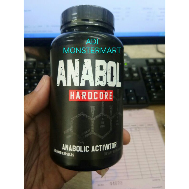 Nutrex ANABOL HARDCORE 60 Caps - Anabolic Activator