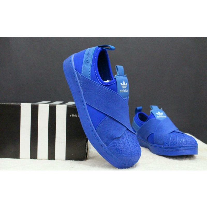 SALE !!! sepatu sneakers wanita premium import vietnam nike superstar slip on