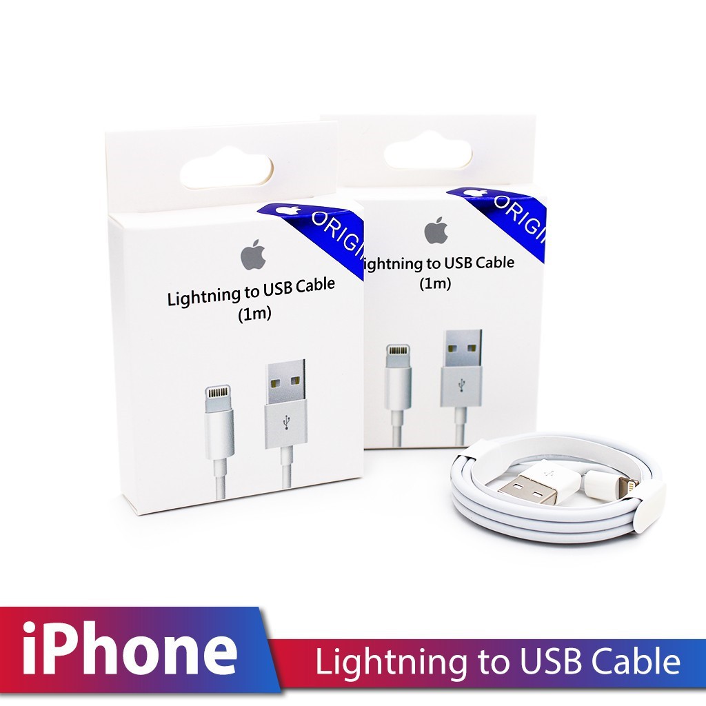 KABEL DATA IPHONE 5 6 7 8 X XR XS 11 PRO PLUS MAX | KABEL