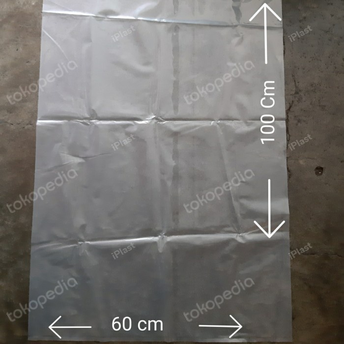 

Ginger- Plastik PE Bening 60 X 100 X 008