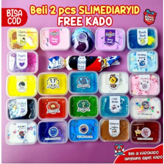 

TERBARU Slimediaryid 200cc By slime diary id / FREE banyak KADO Tiap kelipatan 2pcs