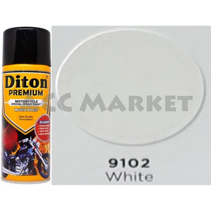 Pilox Diton Premium Pilok Pylox Putih White 9102