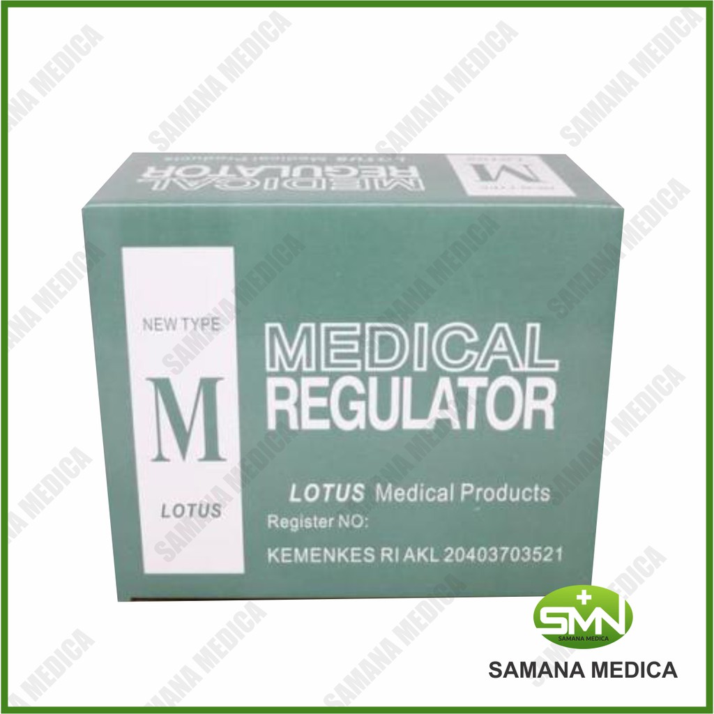 Regulator Oksigen Lotus Free Nasal Canul