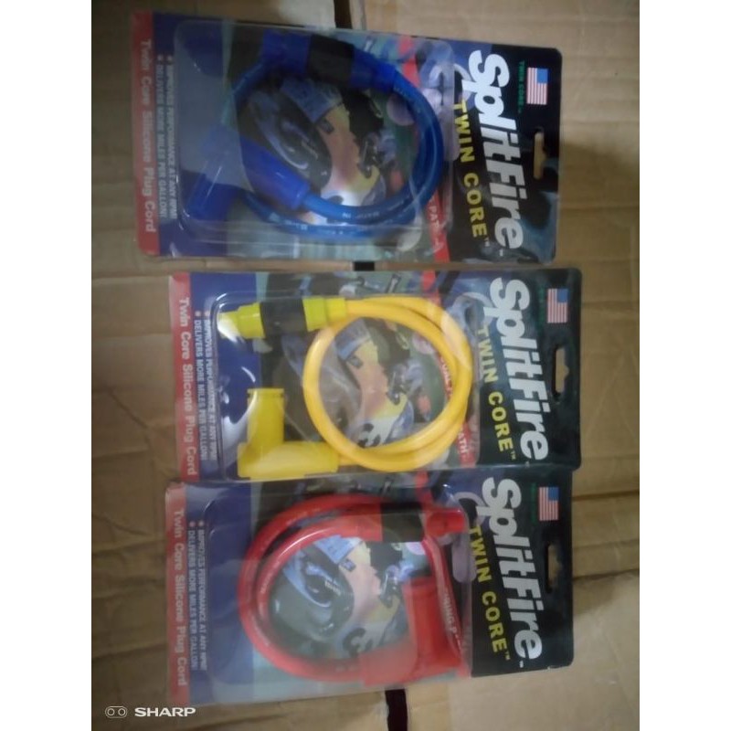 Cop Busi Splite Fire/Cop Busi Variasi+Kabel Splite Firep