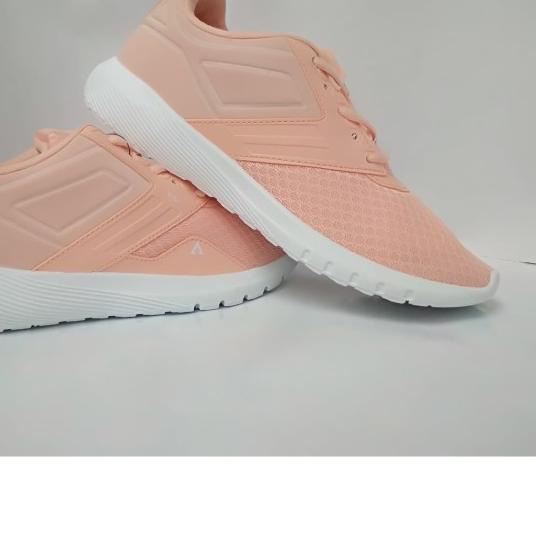 ✽ SEPATU SPORT RUNNING WANITA AERO FIT , SEPATU OLAH RAGA, SEPATU JOGING - Merah Muda, 37 ۩