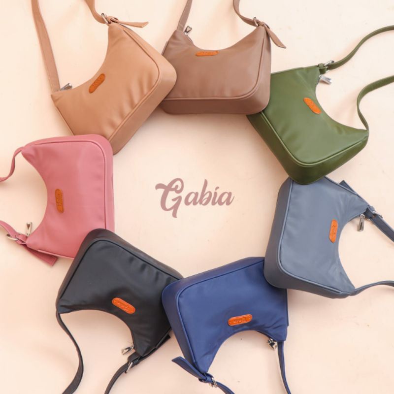 Tas Bahu KYRA BY GABIA chocoly SHOULDER BAG WANITA KERJA JALAN