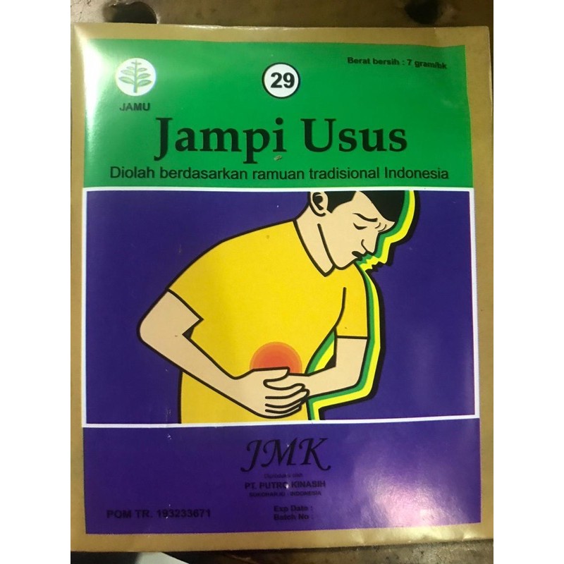 

Jampi usus