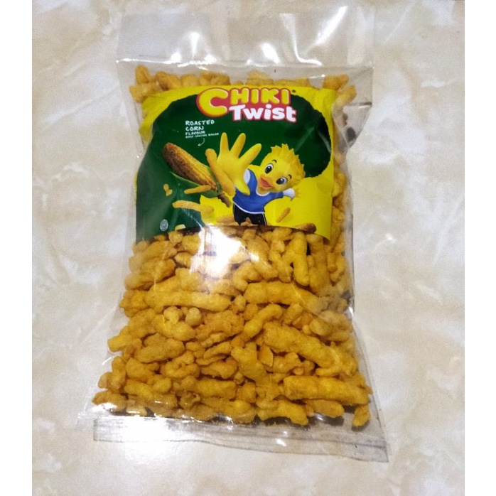 

SNACK KILOAN CHIKI TWIST / CHEETOS ORIGINAL KEMASAN KURLEB 250GRAN