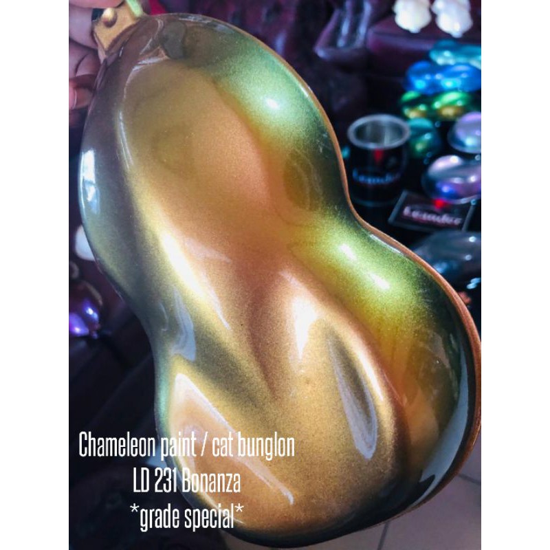 Biang cat bunglon grade special 50ml chameleon LD 231 bonanza Leander