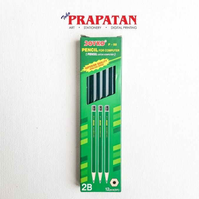 

PENSIL 2B JOYKO P-88 PACK 12 PCS
