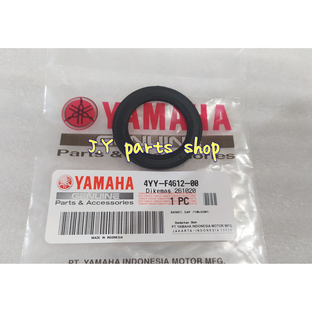 KARET TUTUP TANGKI BENSIN RXKING RX KING MIO JUPITER Z MX VEGA R ZR NOUVO Z SOUL GT FINO FI SEMUA BEBEK MATIC YAMAHA ORIGINAL YGP 4YY-F4612-00