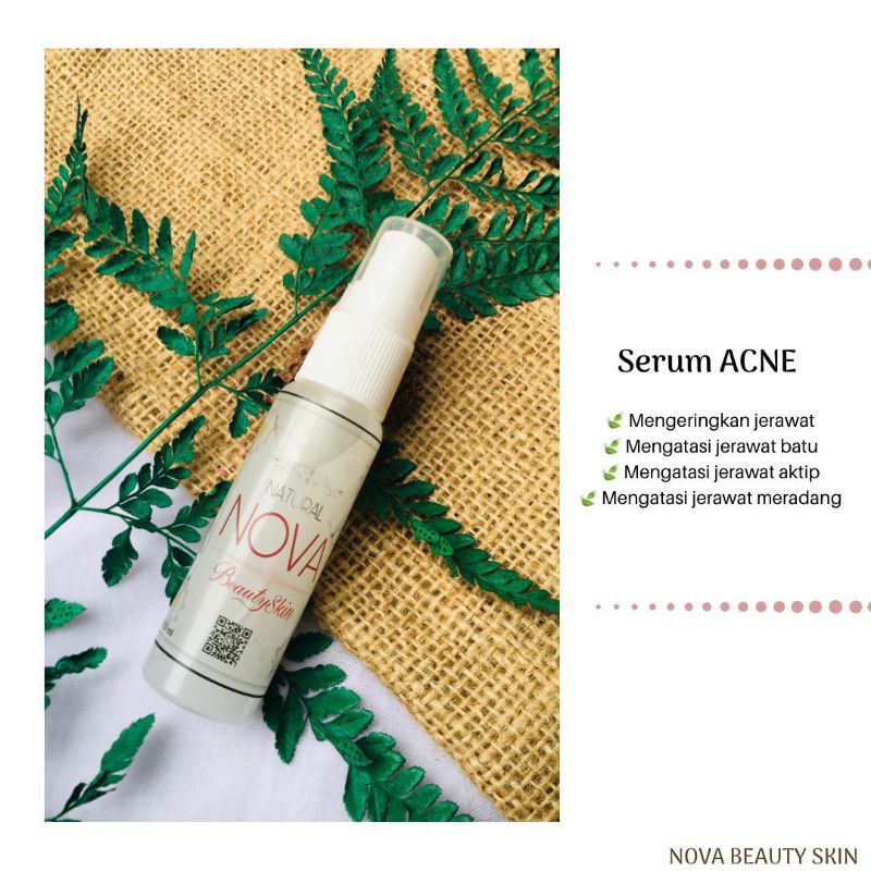 SERUM ACNE_ SERUM ACNE NOVA BEAUTY SKIN_ SERUM TERMURAH DAN TERLARIS
