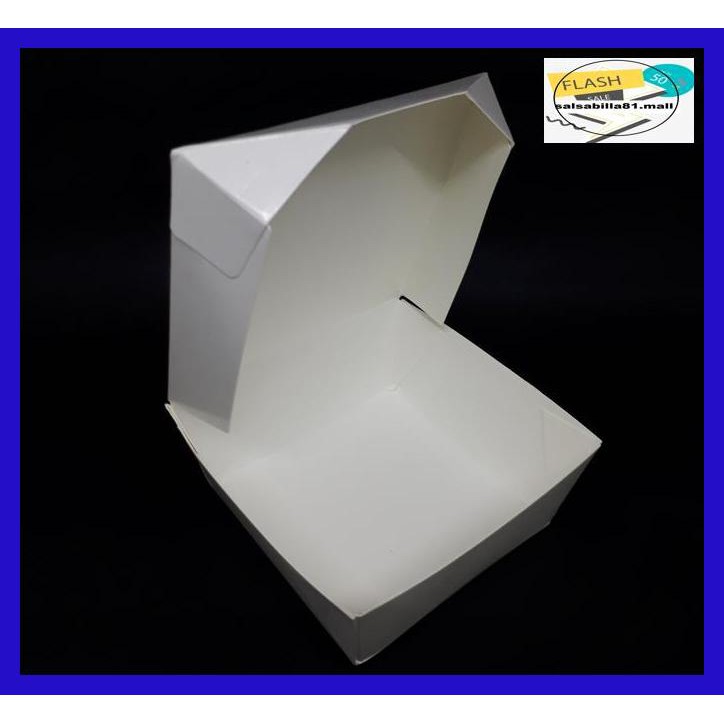

I0Ikyiyi- Paper Box Lunch Ukuran Small - S - Paper Box Kertas - Box Siomay 3Deq4Q-