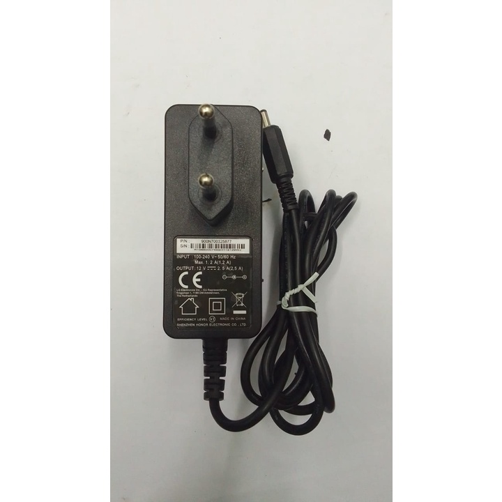 Adaptor 12V 2.5A / 12V 2,5A Jack 3.5mm x 1.35mm New Power