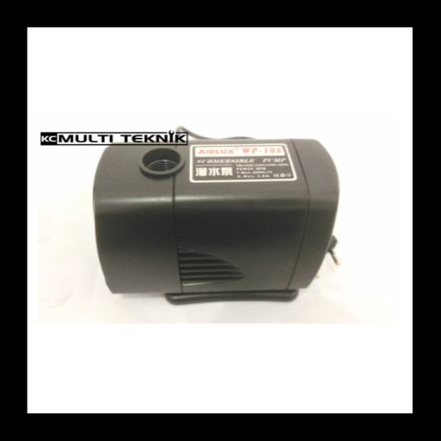 Airlux WP 105 / Pompa / Ikan Hias / Kolam Ikan / Aquarium / Lohan