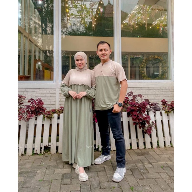 RAYA SERIES / FAMILY SET COUPLE / COUPLE KELUARGA / KOKO COUPLE / GAMIS COUPLE / KAOS COUPLE KELUARG